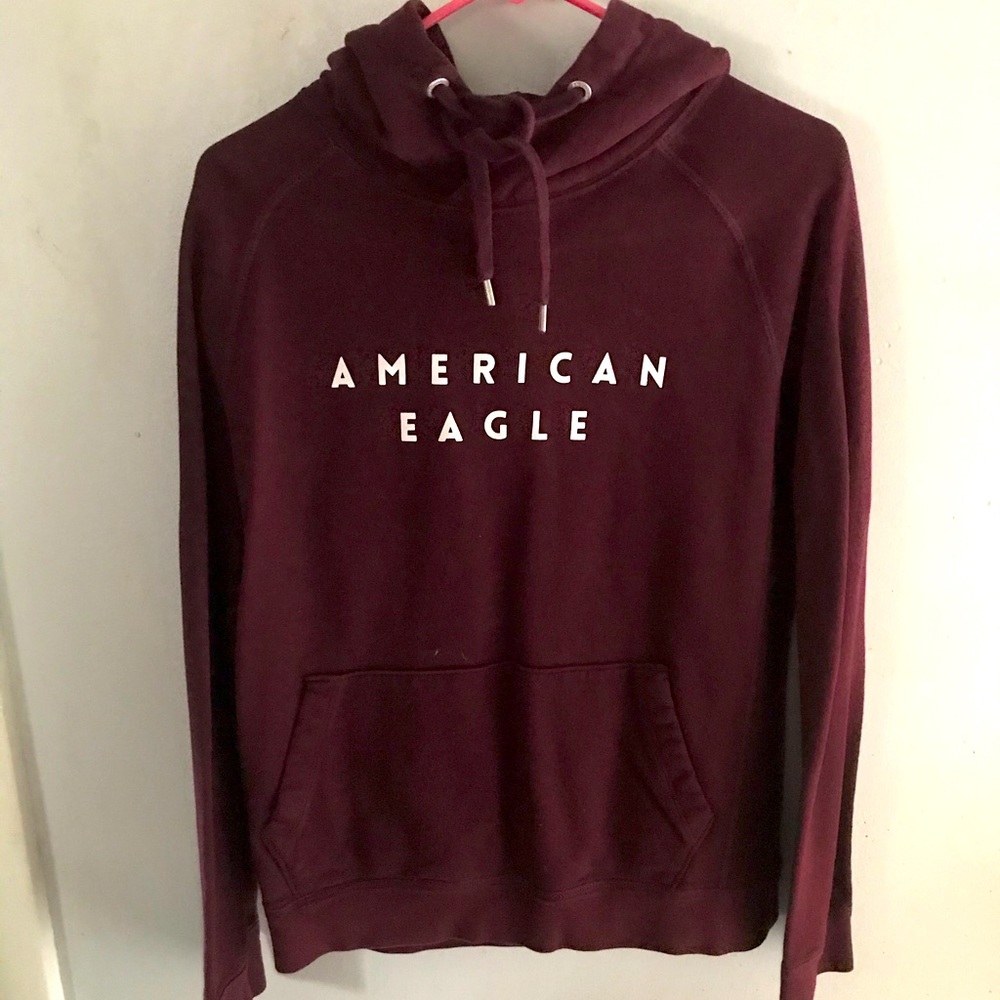 ❌❌SOLD❌❌ Maroon AE hoodie!